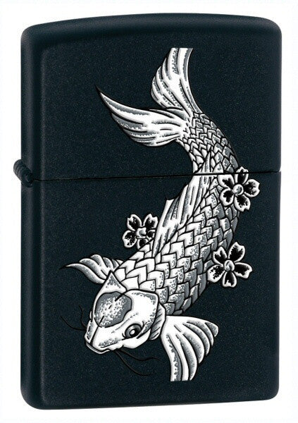 Zippo Koi Fish 24713 - Last Few in Stock Highly Collectible