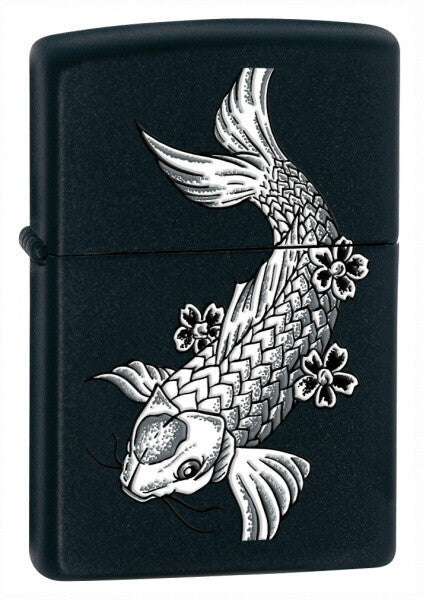 Zippo Koi Fish 24713 - Last Few in Stock Highly Collectible - Free