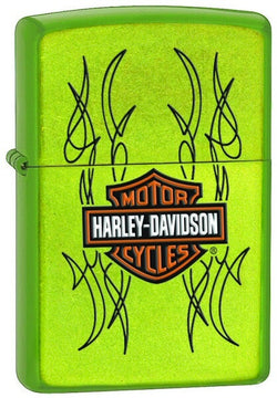 Zippo Harley Davidson Bar and Shield Lurid 24774