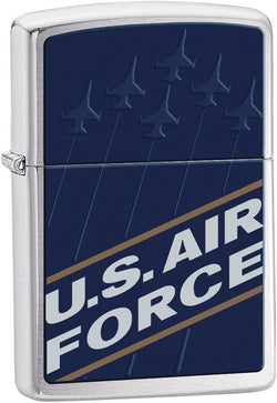 Zippo Military Air Force Blue 24827