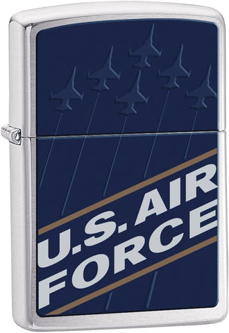 Zippo Military Air Force Blue 24827