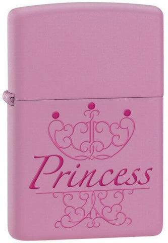 Zippo Princess Pink Matte 24837