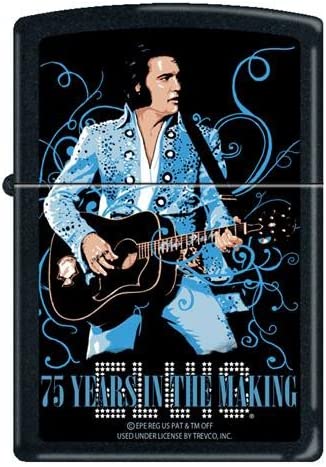 Zippo Elvis 75th Birthday 24866