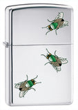 Zippo Flies High Polish Chrome 24881