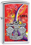 Zippo Zodiac Libra High Polish Chrome 24937