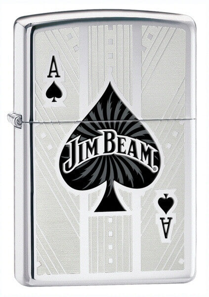 Zippo Jim Beam Ace 24945 - Very Limited Supply Highly Collectible