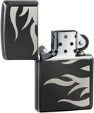 Zippo Tattoo Flame Ebony 24951