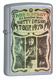 Zippo Bob Marley Natty Dread Tour 1975 Street Chrome 24990