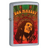 Zippo Bob Marley Street Chrome 24991