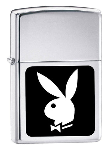 Zippo Playboy Bunny Black & White 250PB.107 - Very Limited Supply 