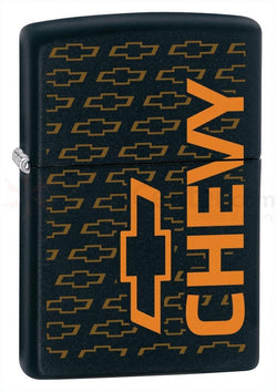 Zippo Limited Chevy Black Matte Zippo Lighter 28011