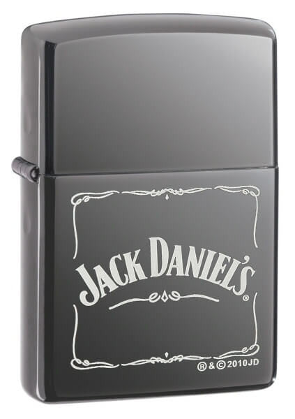 Zippo Jack Daniel's Black Ice 28012