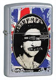 Zippo Sex Pistols God Save the Queen Street Chrome 28024