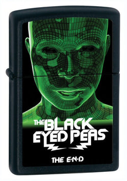 Zippo The Black Eyed Peas The E.N.D Black Matte 28026