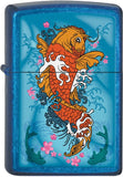 Zippo Cerulean Kio Fish 28139