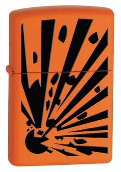 Zippo Orange Explosion Orange Matte 28142