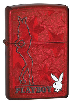 Zippo palyboy Candy Apple Red Lighter (Red, 5 1/2x3 1/2-cm) 28193