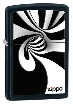 Zippo Spiral Black Matte 28297