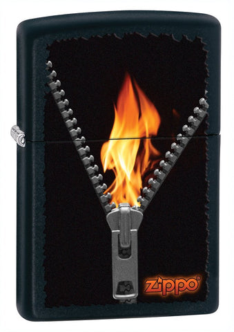 Zippo Matter Zipper/Flame Lighter 28309