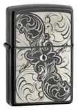 Zippo Ebony Gunstock Lighter 28324