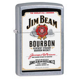 Zippo Jim Beam Bourbon Street Chrome 28419