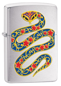 Zippo Year of the Snake 2013 Pocket Lighter 28456