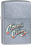 Zippo Cheech and Chong Colorful Logo 28475