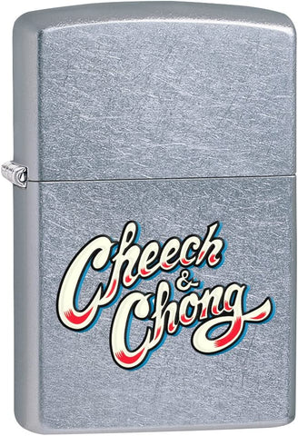 Zippo Cheech and Chong Colorful Logo 28475