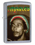 Zippo Bob Marley Portrait Street Chrome 28488