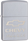 Zippo Chevy Satin Chrome 28490