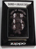 Zippo Sons of Anarchy Black Matte Lighter 28505