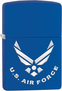 Zippo Air Force Royal Blue Matte 28509