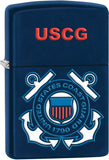 Zippo Coast Guard Blue Matte 28518