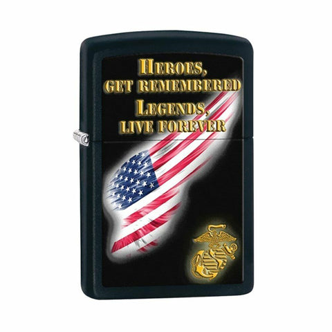 Zippo Marines Heroes 28522