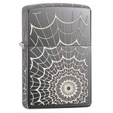 Zippo Spider Web Black Ice 28527