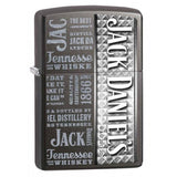 Zippo Jack Daniel's Gray Dusk 28577