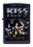 Zippo KISS Monster Black Matte 28628