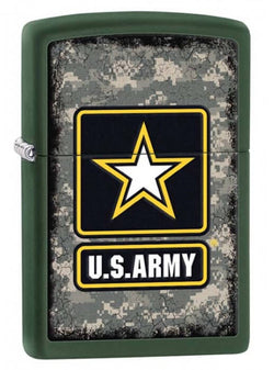 Zippo US Army Green Matte 28631