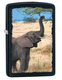 Zippo Elephant Black Matte 28666