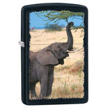 Zippo Elephant Black Matte 28666