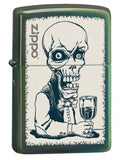Zippo Skeleton Bartender Chameleon 28679