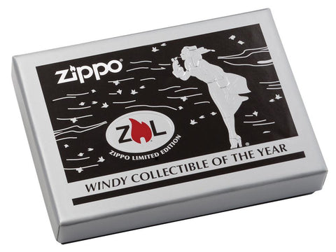 ZIPPO ´13 WINDY COLLECTIBLE OF THE YEAR-