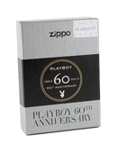 Zippo High Polish Chrome Playboy 60th Anniversary 28735