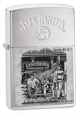 Zippo Jack Daniels Lynchburg #2 of 7 Brush Chrome 28737