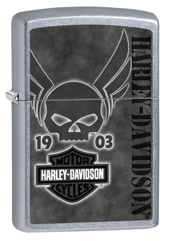 Zippo Harley-davidson Skull Street Matte 28741