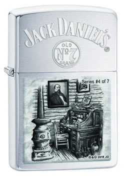 Zippo Jack Daniels Scenes From Lynchburg # 4 of 7 28756