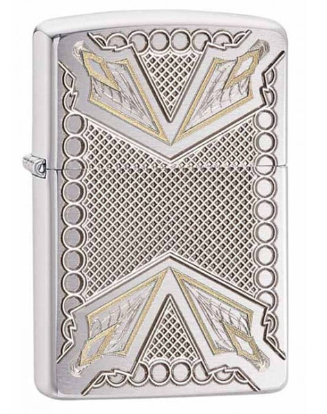 Zippo Armor Engine Turn Star 28186 - Free Shipping - Real Guts Outdoor