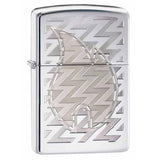 Zippo Holographic Z High Polish Chrome 28811