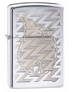 Zippo Holographic Z High Polish Chrome 28811