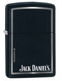 Zippo Jack Daniel's Black Matte 28820
